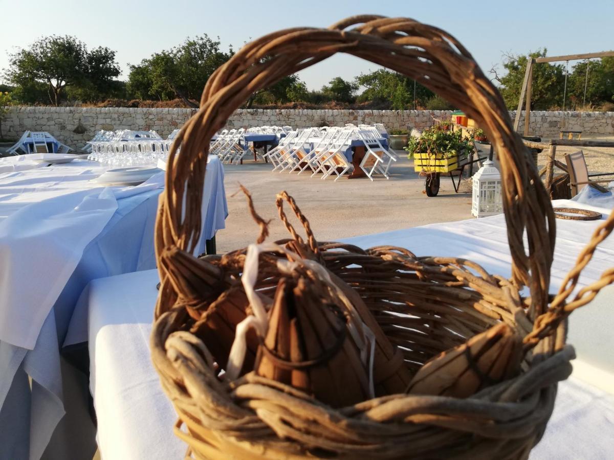 Agriturismo Tenuta Sparaceto Modica Dış mekan fotoğraf