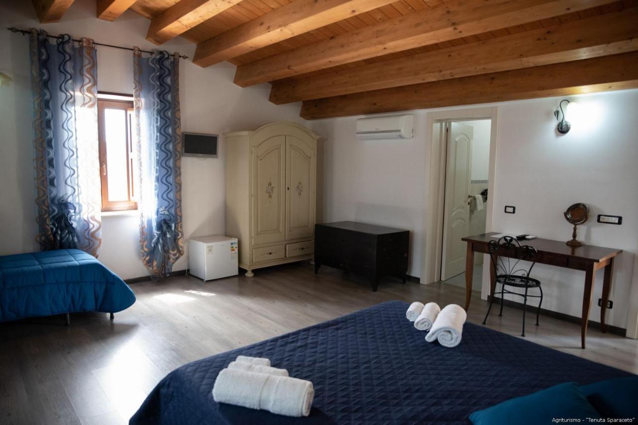 Agriturismo Tenuta Sparaceto Modica Dış mekan fotoğraf